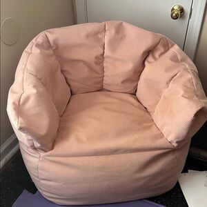 Cozy Pink Armchair